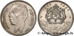 MAROC 5 Dirhams Hassan II AH1384 1965 Paris
