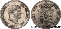 ITALIE - ROYAUME DES DEUX-SICILES 120 Grana Ferdinand II 1857 Naples