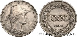 AUTRICHE 1000 Kronen 1924 