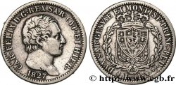 ITALIEN - KÖNIGREICH SARDINIEN 1 Lire Charles Félix 1827 Turin