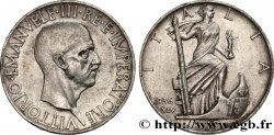 ITALIEN 10 Lire Victor Emmanuel III 1936 Rome