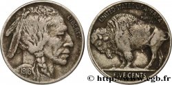VEREINIGTE STAATEN VON AMERIKA 5 Cents Tête d’indien ou Buffalo 1916 Philadelphie