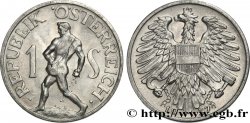 AUTRICHE 1 Schilling 1957 
