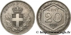 ITALIE 20 Centesimi 1918 Rome