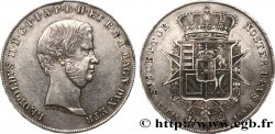 ITALY - GRAND DUCHY OF TUSCANY - LEOPOLD II Francescone 1858 Florence