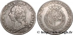 ITALY - KINGDOM OF SARDINIA - CHARLES EMMANUEL III Scudo 1765 Turin