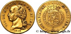 ITALIE - ROYAUME DE SARDAIGNE - VICTOR-EMMANUEL Ier 20 Lire 1818 Turin