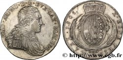 ALLEMAGNE - SAXE Thaler Frédéric-Auguste III 1805  TTB 