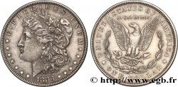 ÉTATS-UNIS D&nbsp;AMÉRIQUE 1 Dollar Morgan 1883 Philadelphie