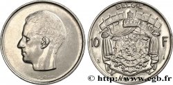 BELGIO 10 Francs roi Baudouin légende flamande 1970 Bruxelles
