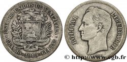 VENEZUELA 2 Bolivares Simon Bolivar 1919 Philadelphie