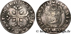 ITALIE - VENISE - ANTONIO PRIULI (94e doge) Scudo à la croix 1618-1623 Venise