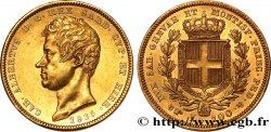 ITALY - KINGDOM OF SARDINIA - CHARLES-ALBERT 100 Lire 1835 Turin