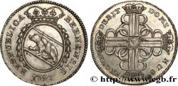 SUISSE - RÉPUBLIQUE DE BERNE 1/4 Thaler 1797  TTB+/SUP 