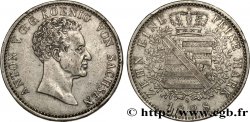 ALLEMAGNE - SAXE 1 Thaler Antoine 1828 Leipzig TTB 