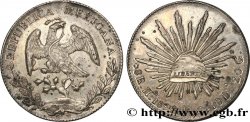 MEXIQUE 8 Reales 1892 Hermosillo SPL 