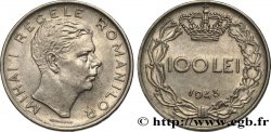 ROMANIA 100 Lei Michel Ier 1943 Bucarest