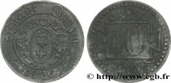LIBERA CITTA DI DANZICA 10 Pfennig 1920 