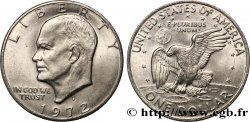 ESTADOS UNIDOS DE AMÉRICA 1 Dollar Eisenhower  1972 Denver