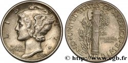 STATI UNITI D&nbsp;AMERICA 1 Dime Mercury 1944 Philadelphie