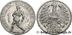 AUTRICHE 1 Schilling 1957 