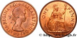 UNITED KINGDOM 1 Penny Elisabeth II 1967 
