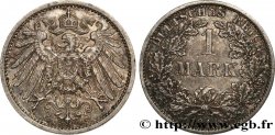 GERMANIA 1 Mark Empire aigle impérial 2e type 1914 Berlin
