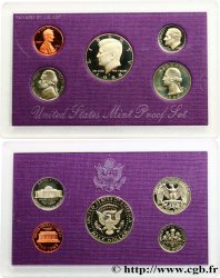STATI UNITI D AMERICA Série Proof 5 monnaies 1988 San Francisco - S
