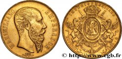 MEXIQUE - MAXIMILIEN Ier 20 Pesos 1866 Mexico