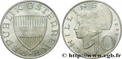 AUTRICHE 10 Schilling 1959 