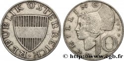AUTRICHE 10 Schilling 1957 