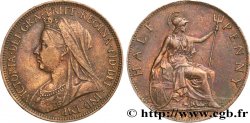 VEREINIGTEN KÖNIGREICH 1/2 Penny Victoria 1901 