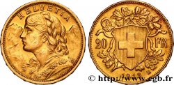 INVESTMENT GOLD 20 Francs  Vreneli   1912 Berne