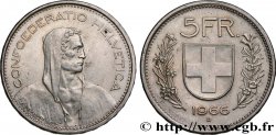 SUISSE 5 Francs Berger des Alpes 1966 Berne - B