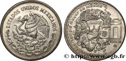 MEXICO 50 Pesos Coyolxauhqui du Templo Mayor de Tenochtitlán 1982 Mexico