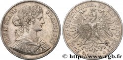 GERMANIA - LIBERA CITTA DE FRANCOFORTE 2 Thaler 1861 Francfort