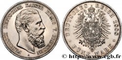 ALEMANIA - PRUSIA 5 Mark Frédéric III 1888 Berlin