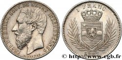 CONGO - ÉTAT INDÉPENDANT DU CONGO 1 Franc Léopold II 1887  TTB 