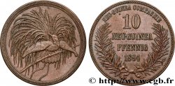 ALEMANIA - NUEVA GUINEA ALEMANA 10 Neu-Guinea Pfennig 1894 Berlin