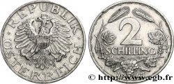 AUTRICHE 2 Schilling aigle 1947  SUP 