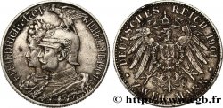 ALLEMAGNE - PRUSSE 2 Mark Guillaume II 200e anniversaire de la Prusse 1901 Berlin