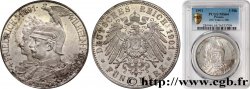 ALEMANIA - PRUSIA 5 Mark Guillaume II 200e anniversaire de la Prusse 1901 Berlin