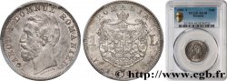 ROUMANIE 1 Leu Charles Ier 1881 Vienne SUP58 PCGS