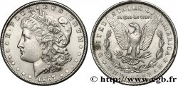 ÉTATS-UNIS D AMÉRIQUE 1 Dollar type Morgan 1887 Philadelphie SUP 