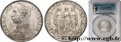 DANISH WEST INDIES (VIRGIN ISLANDS) 1 Franc (20 Cents) Christian IX 1905 