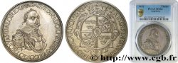 GERMANY - AUGSBURG - SWEDISH OCCUPATION - GUSTAV II ADOLPHE Thaler 1632 Augsbourg