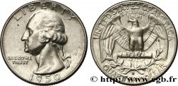 UNITED STATES OF AMERICA 1/4 Dollar Georges Washington 1950 San Francisco - S