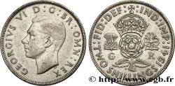 UNITED KINGDOM 1 Florin (2 Shillings) Georges VI 1941 