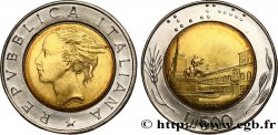 ITALY 500 Lire 1992 Rome - R AU 