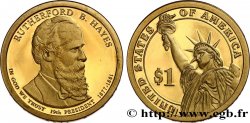 VEREINIGTE STAATEN VON AMERIKA 1 Dollar Présidentiel Rutherford B. Hayes - Proof 2011 San Francisco